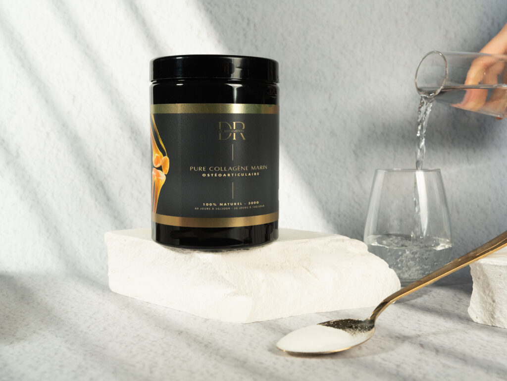 Pur collagène marin en poudre