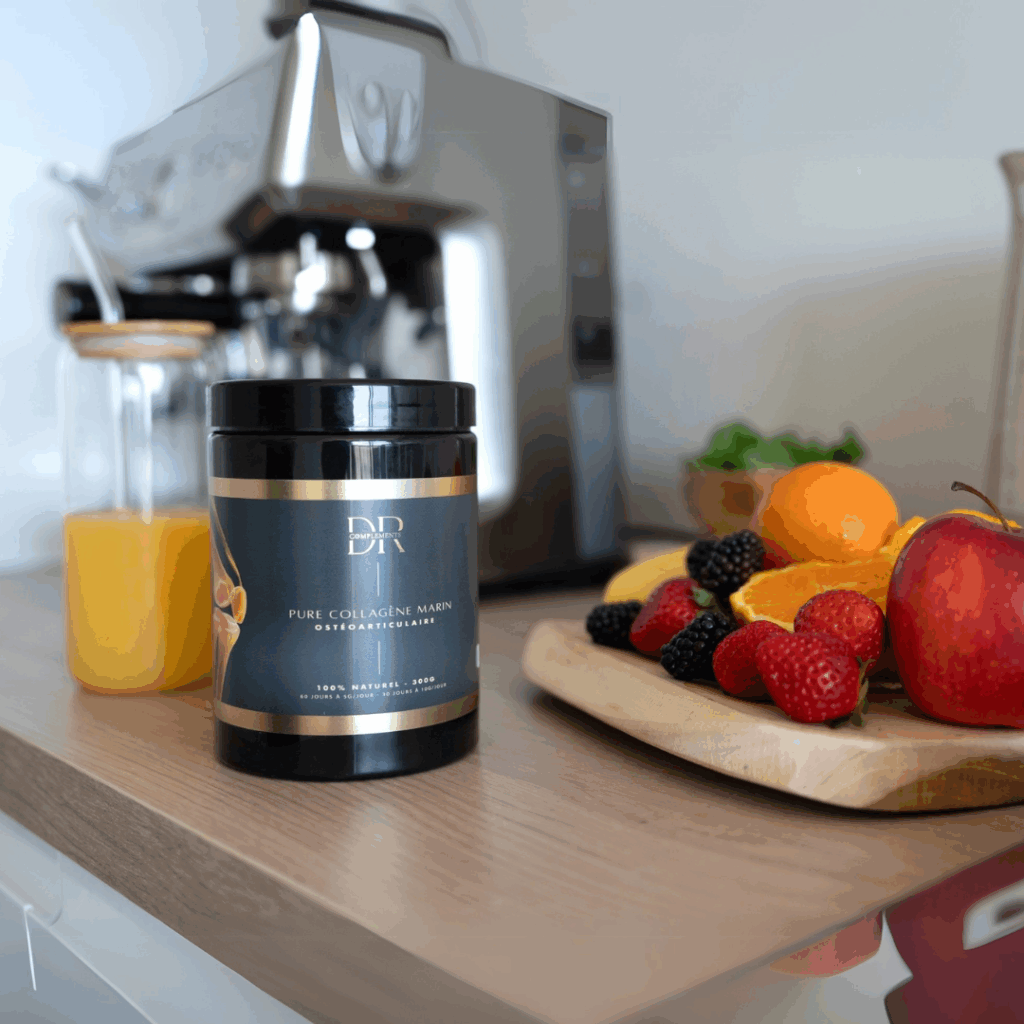 smoothie pur collagène marin