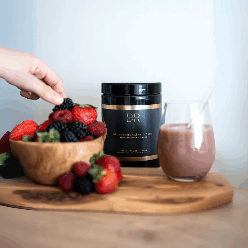 recette au Pur collagène marin