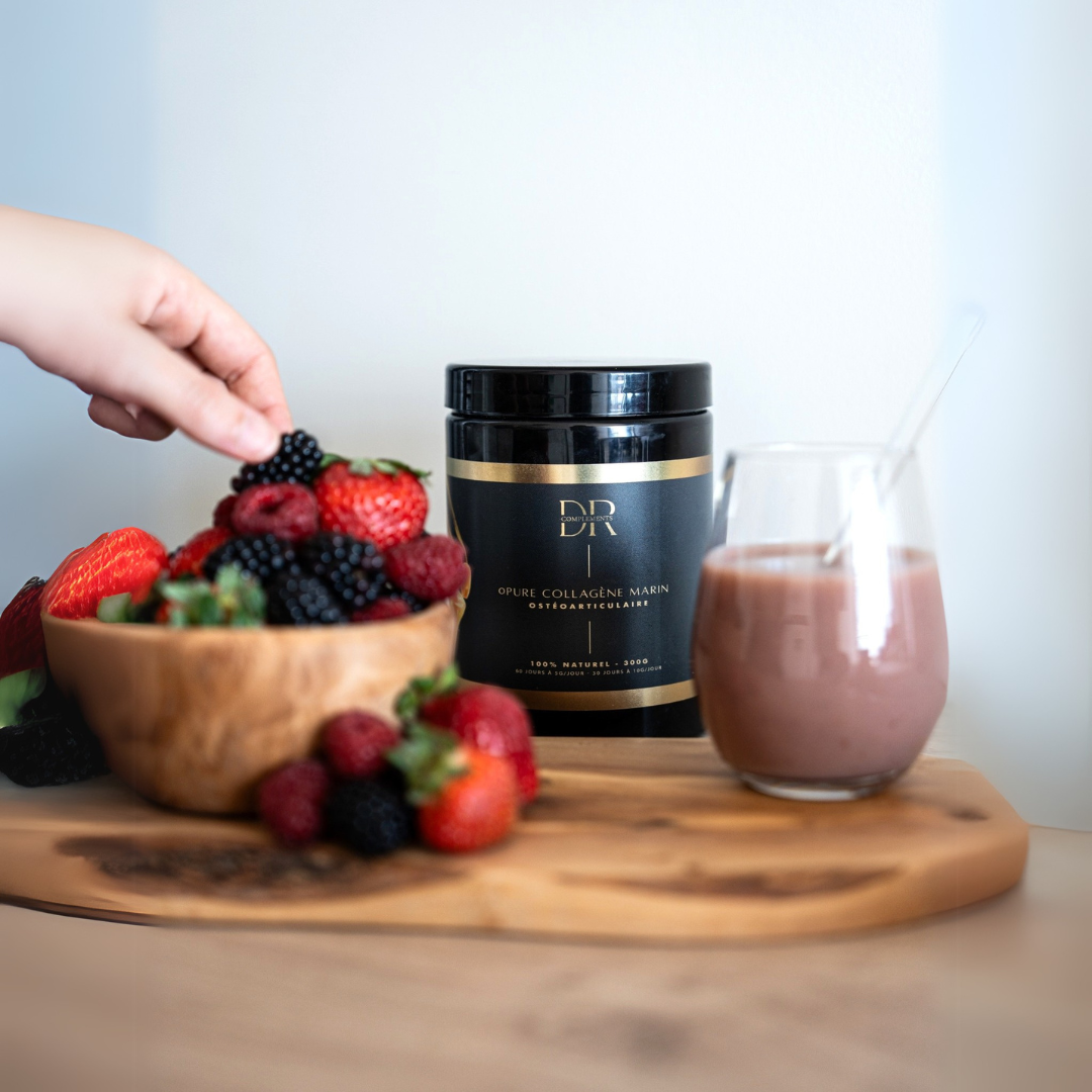 recette au Pur collagène marin